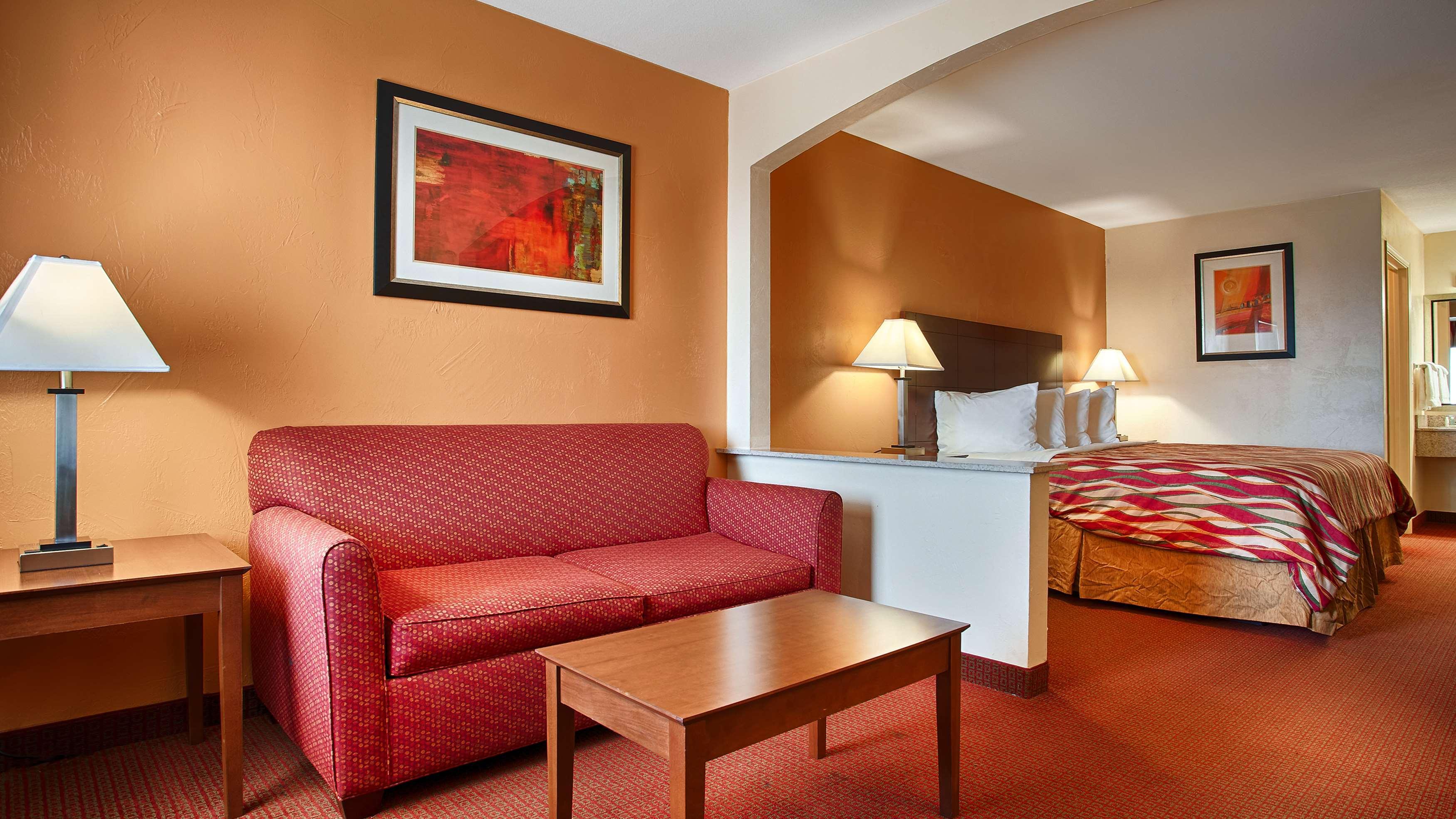 Best Western Snyder Inn Exterior photo