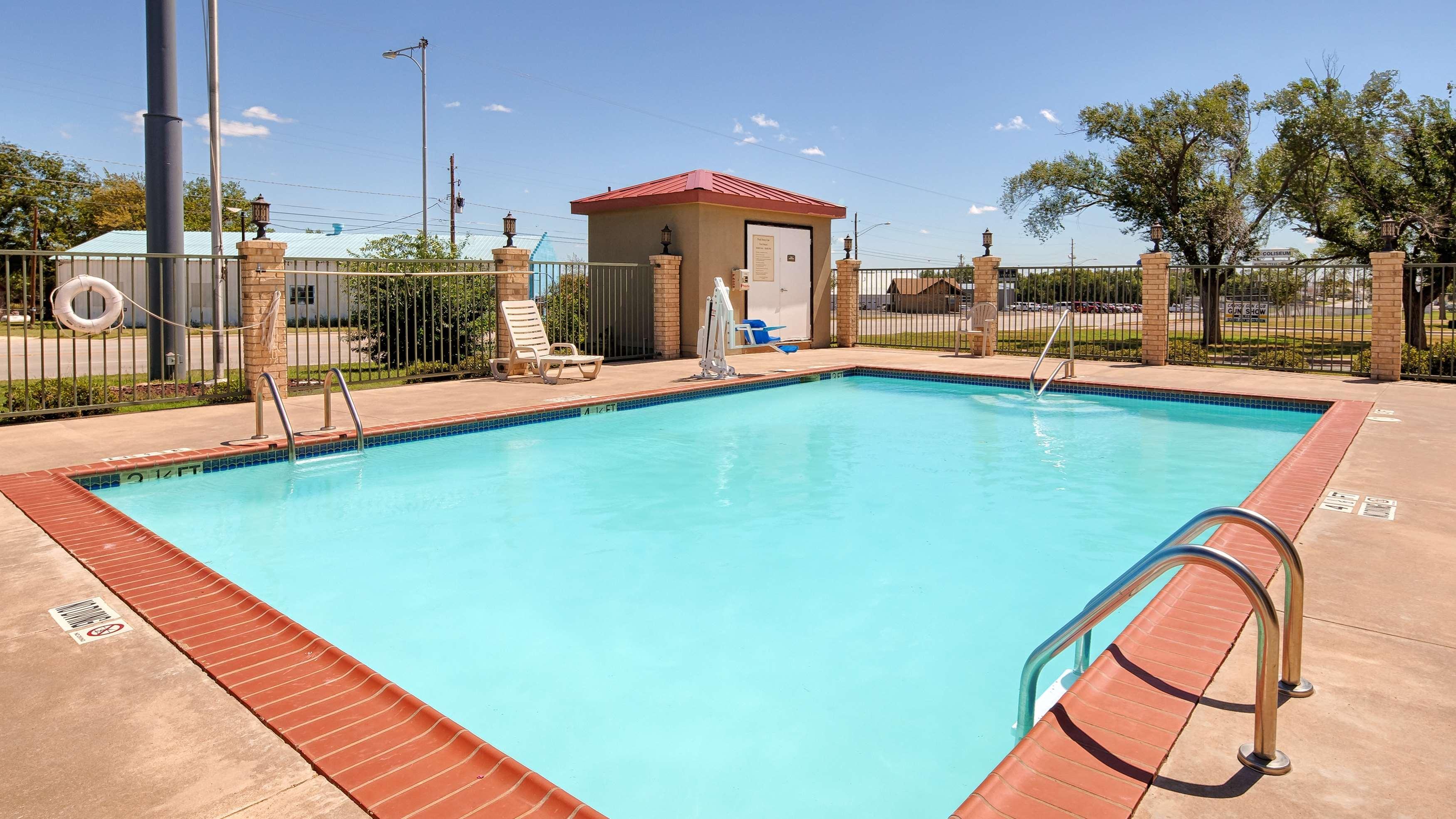 Best Western Snyder Inn Exterior photo